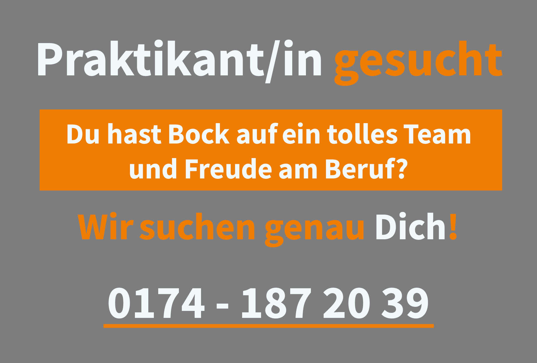 Wir suchen dich_Praktikant